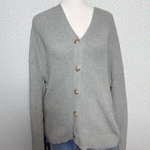 Hudson Women's Grey Cardigan